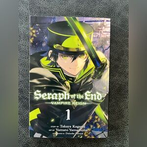 Seraph of the End: Vampire Reign Volume 1 Manga Story by Takaya Kagami